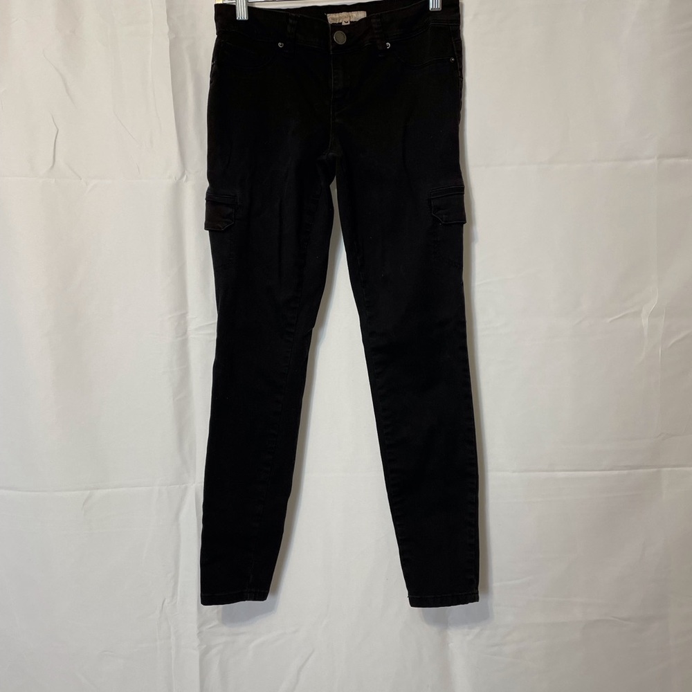 YMI Cargo Jeans Black Women’s Medium